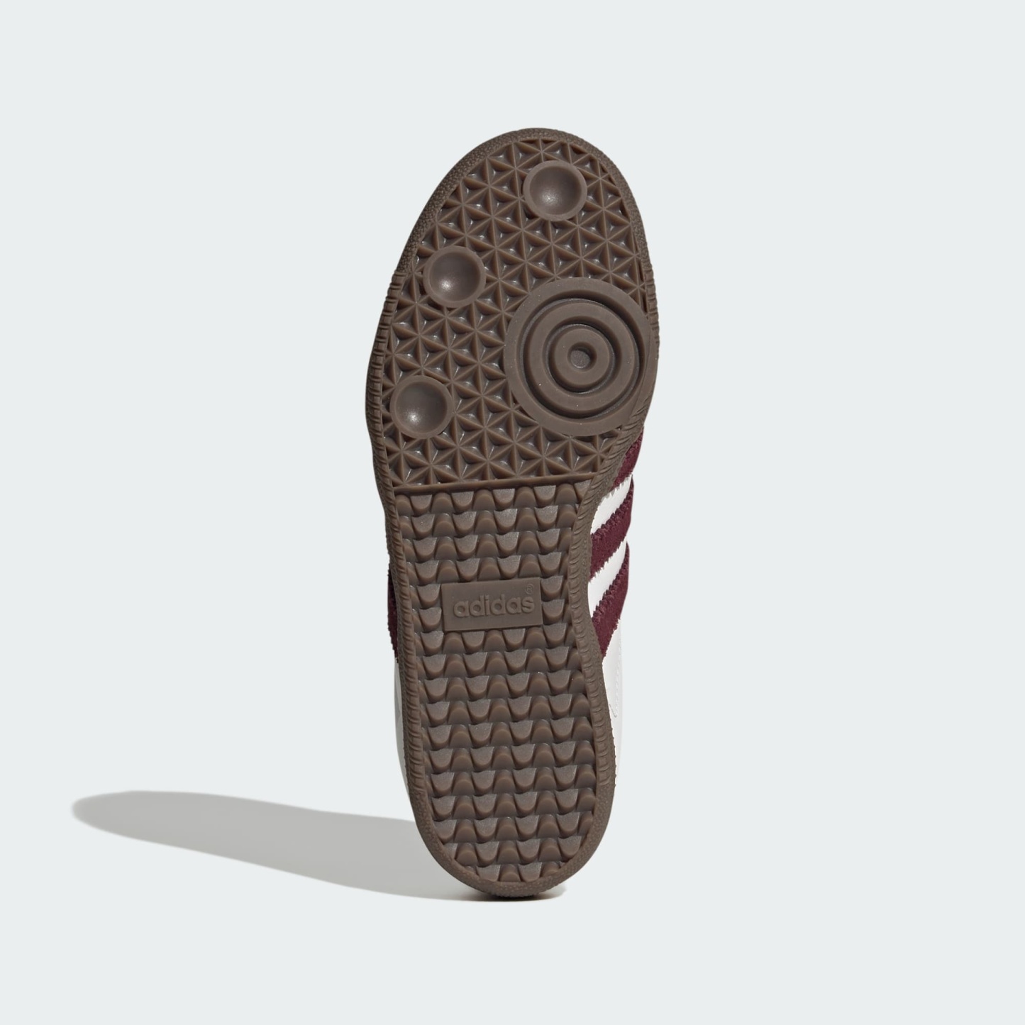 SAMBA OG SCHUH – Cloud White / Maroon / Gum – KZ8684