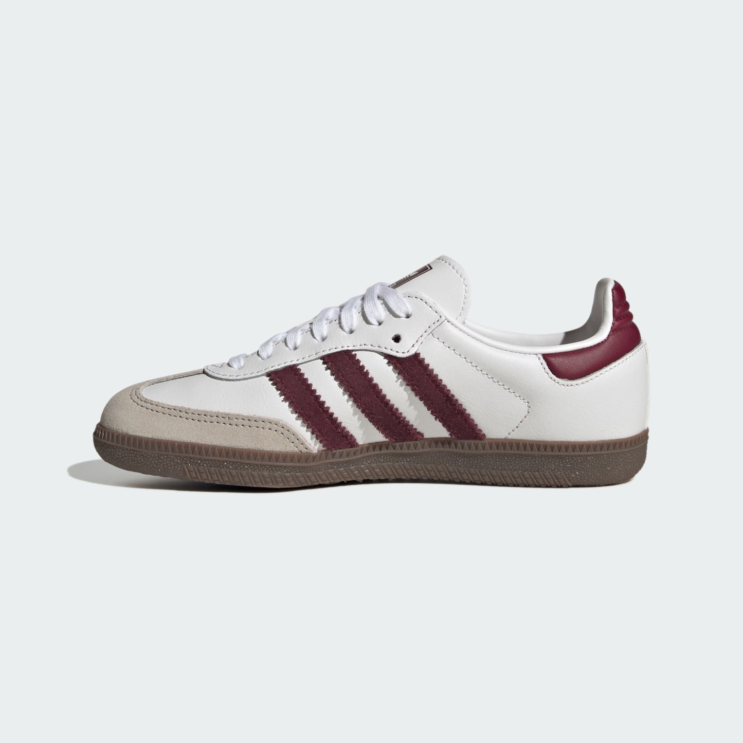 SAMBA OG SCHUH – Cloud White / Maroon / Gum – KZ8684