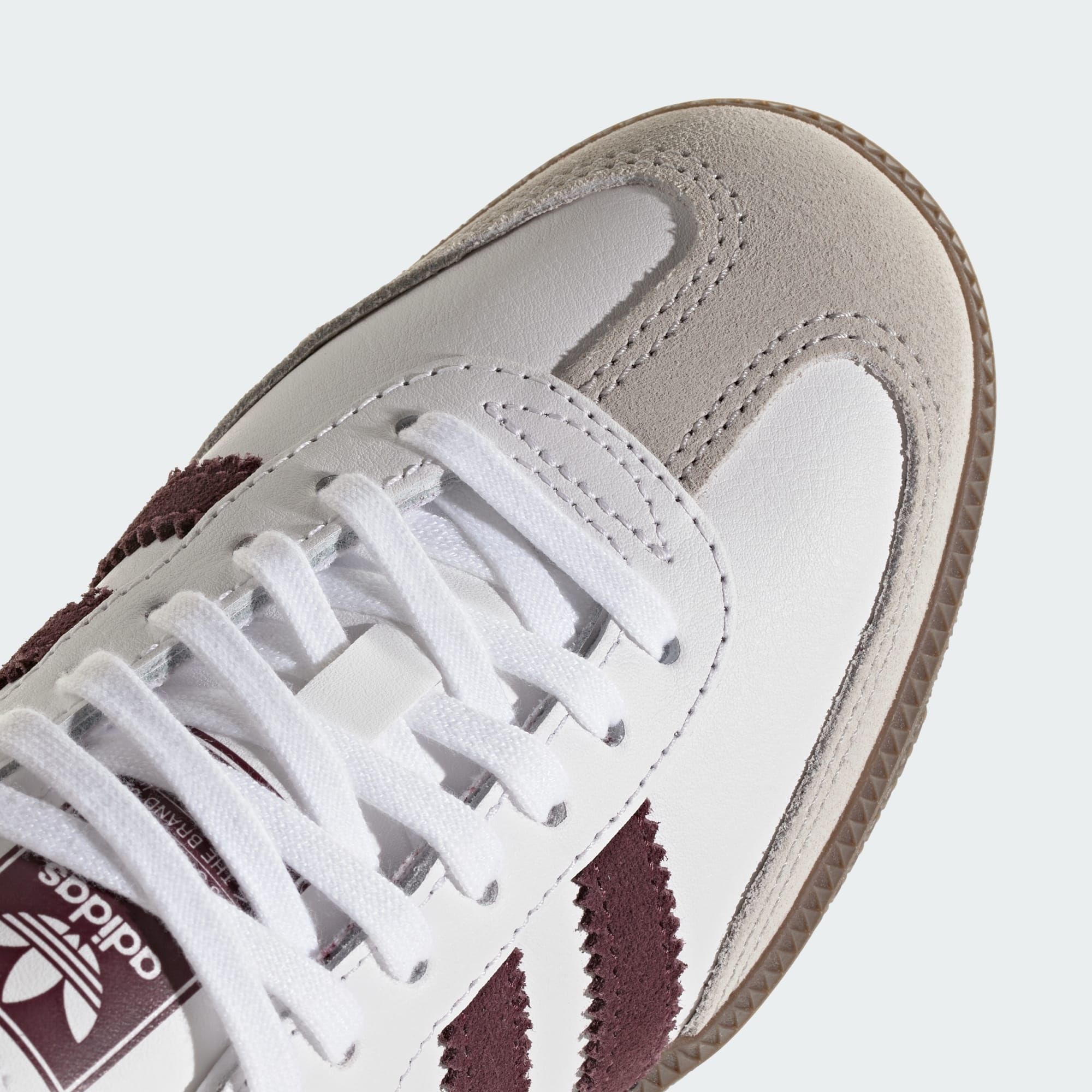 SAMBA OG SCHUH – Cloud White / Maroon / Gum – KZ8684