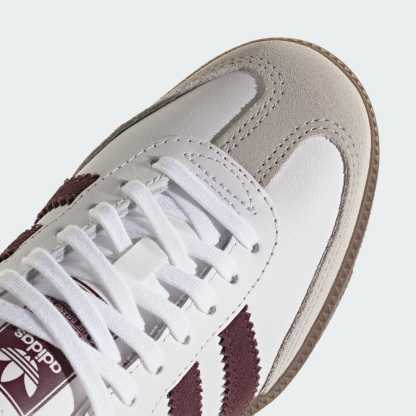 SAMBA OG SCHUH – Cloud White / Maroon / Gum – KZ8684