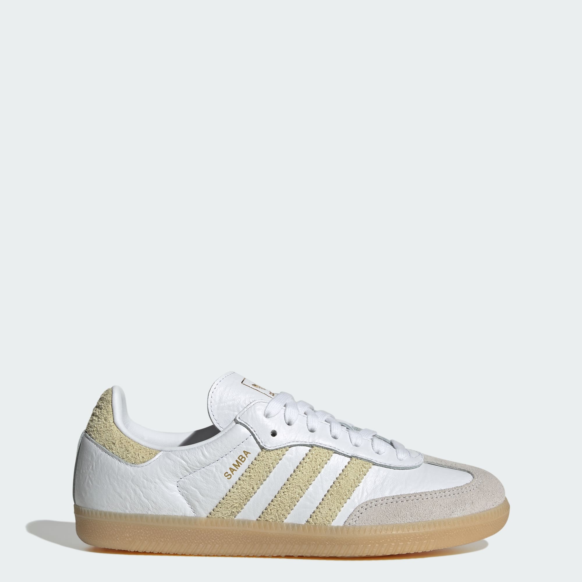 SAMBA OG SCHUH – Cloud White / Dual Yellow / Gum – LA0972