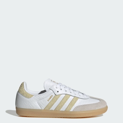 SAMBA OG SCHUH – Cloud White / Dual Yellow / Gum – LA0972