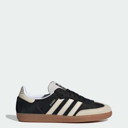 SAMBA OG SCHUH – Core Black / Wonder White / Silver Metallic – IE5836