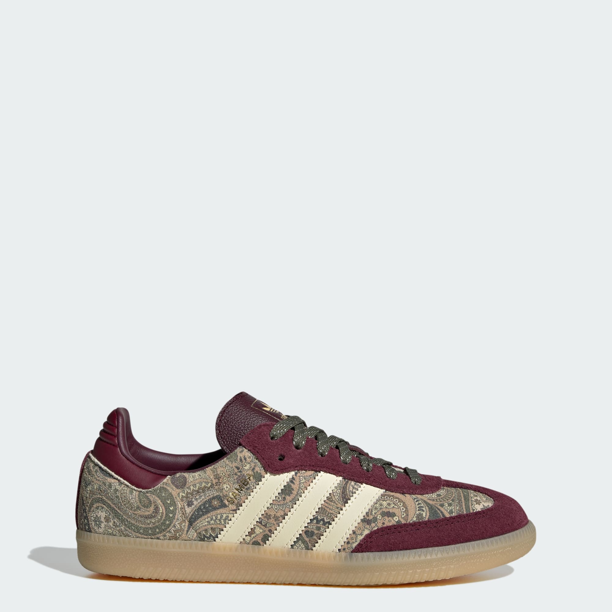 SAMBA OG SCHUH – Maroon / Warm Vanilla / Olive Strata – KH9802
