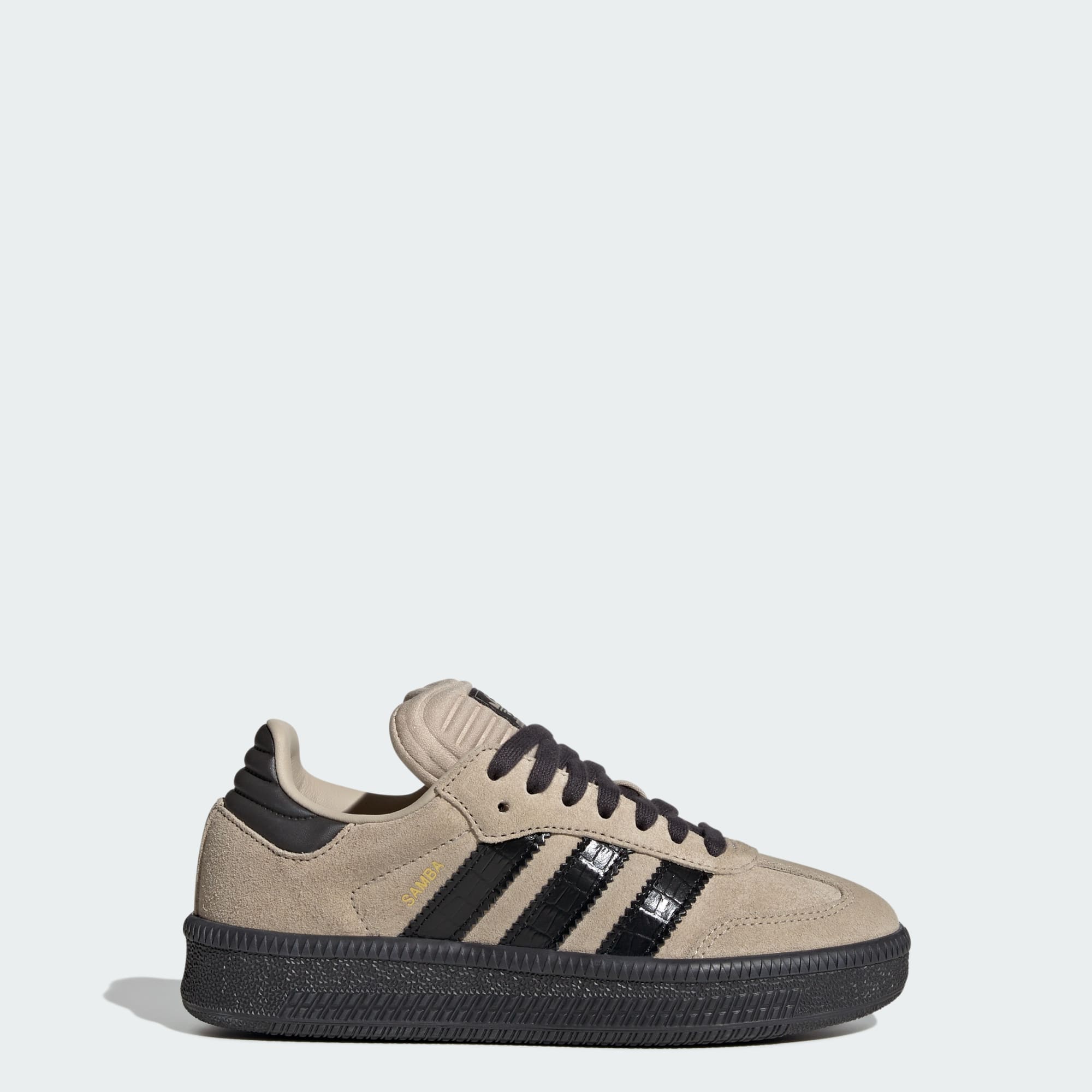SAMBA XLG SCHUH – Stone Khaki / Core Black / Utility Black – JP9520