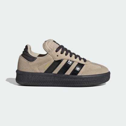 SAMBA XLG SCHUH – Stone Khaki / Core Black / Utility Black – JP9520