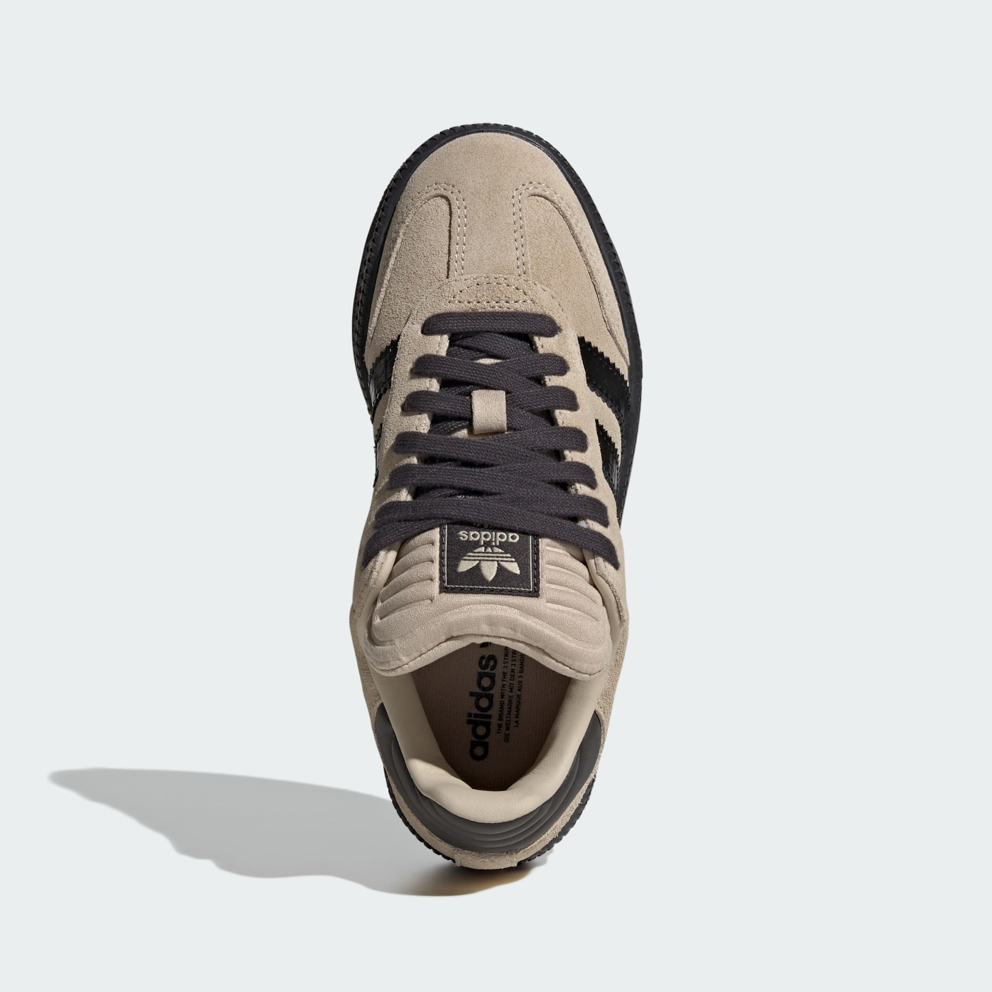SAMBA XLG SCHUH – Stone Khaki / Core Black / Utility Black – JP9520