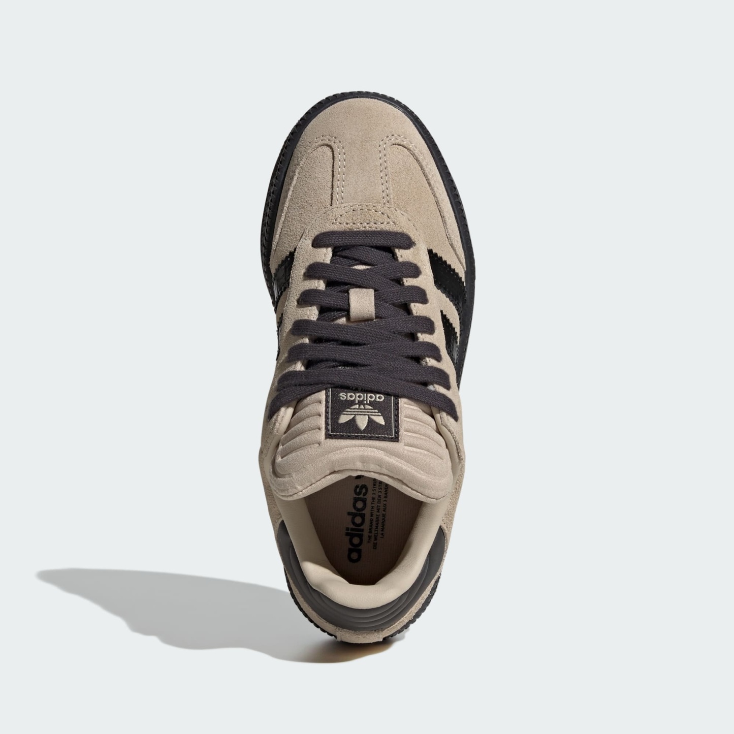 SAMBA XLG SCHUH – Stone Khaki / Core Black / Utility Black – JP9520