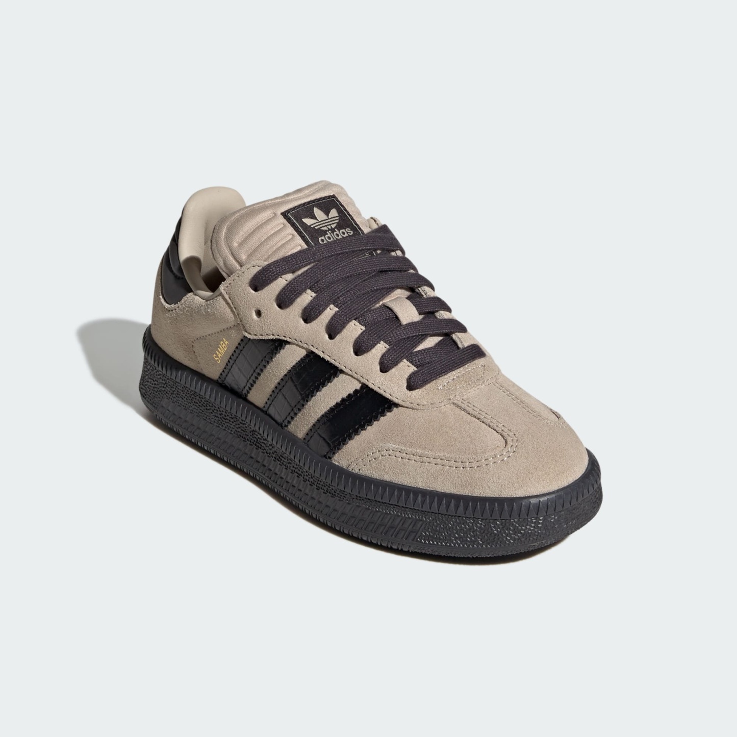 SAMBA XLG SCHUH – Stone Khaki / Core Black / Utility Black – JP9520