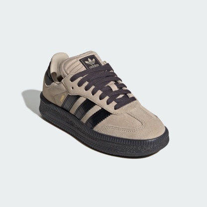 SAMBA XLG SCHUH – Stone Khaki / Core Black / Utility Black – JP9520