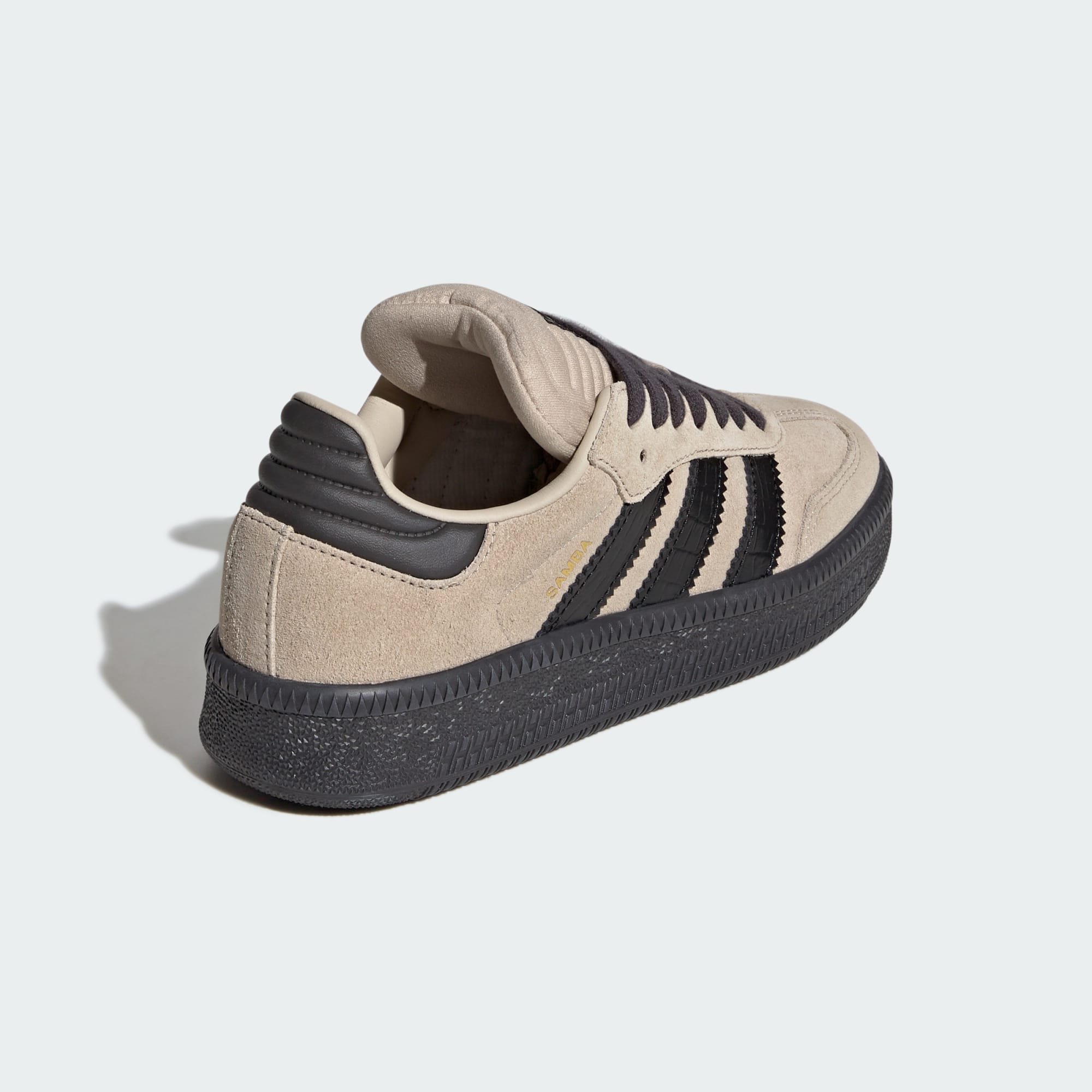 SAMBA XLG SCHUH – Stone Khaki / Core Black / Utility Black – JP9520