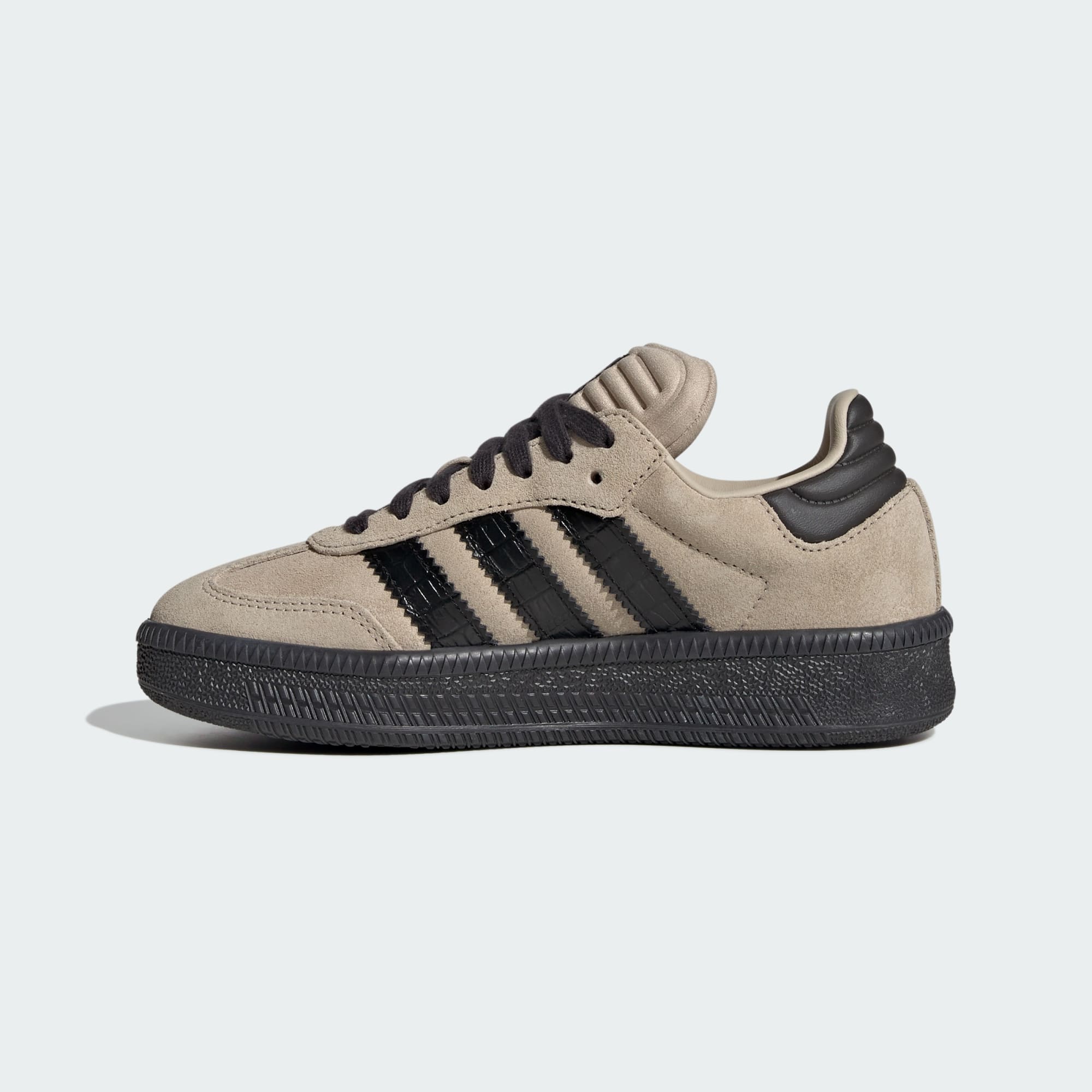 SAMBA XLG SCHUH – Stone Khaki / Core Black / Utility Black – JP9520