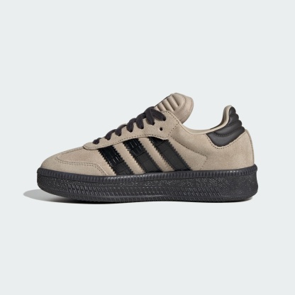 SAMBA XLG SCHUH – Stone Khaki / Core Black / Utility Black – JP9520
