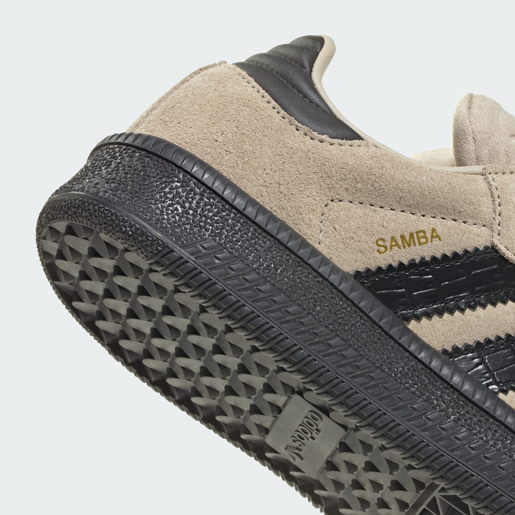 SAMBA XLG SCHUH – Stone Khaki / Core Black / Utility Black – JP9520