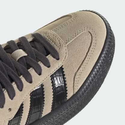 SAMBA XLG SCHUH – Stone Khaki / Core Black / Utility Black – JP9520