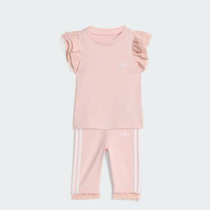 Handball Spezial Comfort Closure Elastic Lace Kids Schuh – Sandy Pink – KC6799