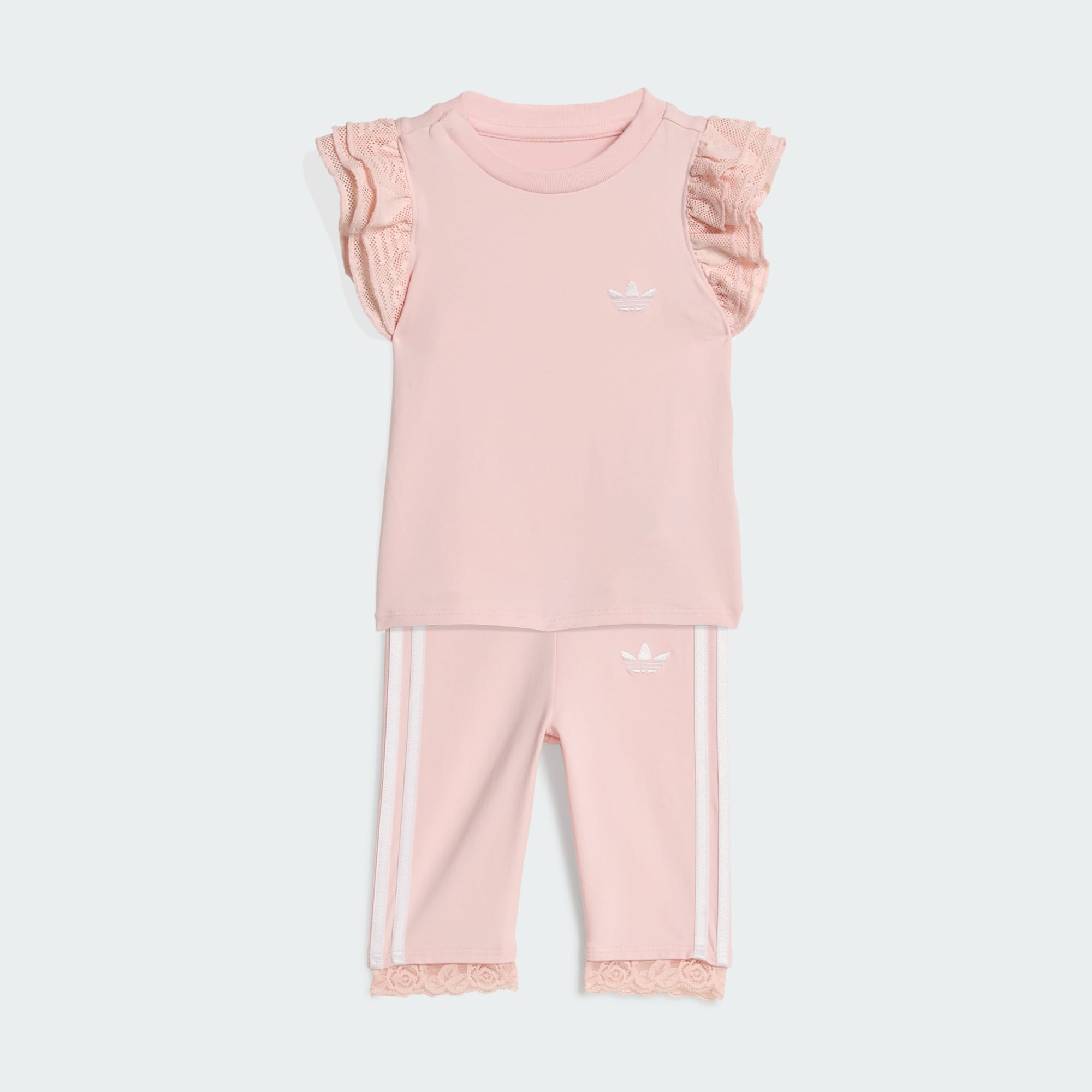 Handball Spezial Comfort Closure Elastic Lace Kids Schuh – Sandy Pink – KC6799
