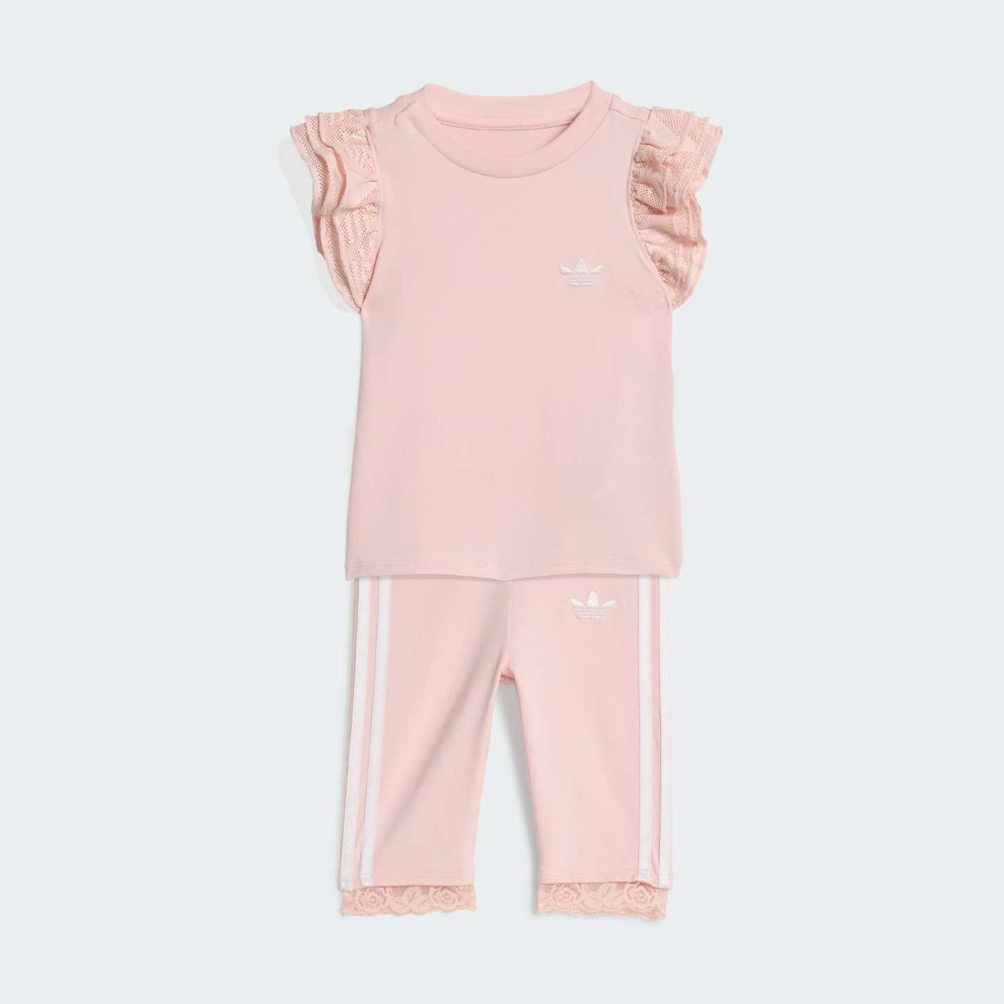 Handball Spezial Comfort Closure Elastic Lace Kids Schuh – Sandy Pink – KC6799