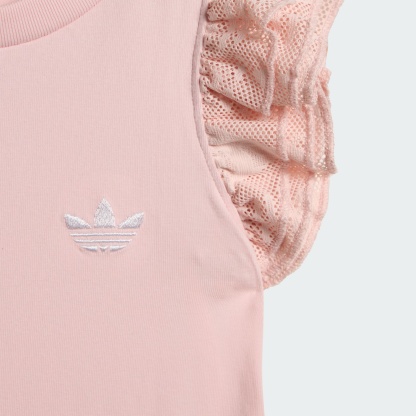 Handball Spezial Comfort Closure Elastic Lace Kids Schuh – Sandy Pink – KC6799