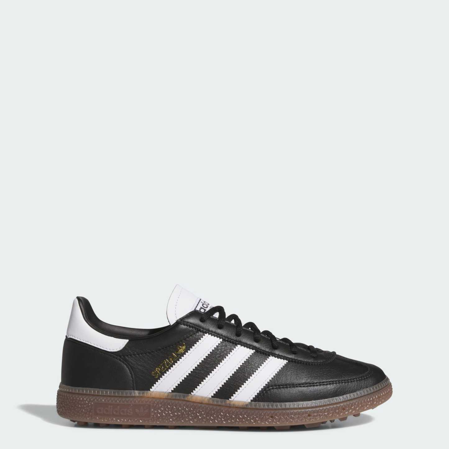 SPEZIAL SPIKELESS GOLFSCHUH – Core Black / Cloud White / Gum – KJ0852