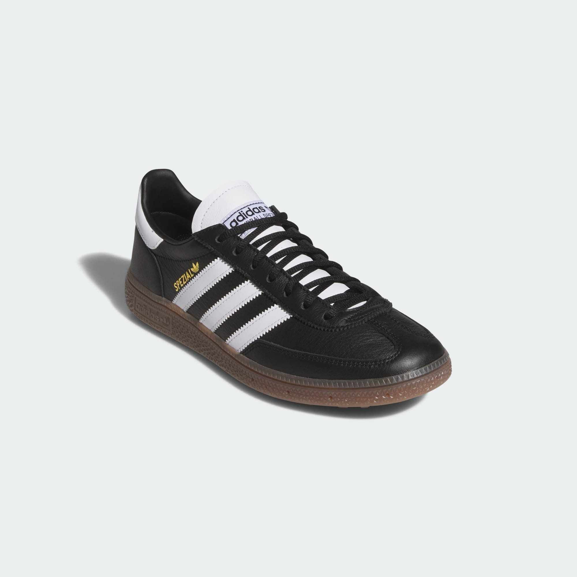 SPEZIAL SPIKELESS GOLFSCHUH – Core Black / Cloud White / Gum – KJ0852
