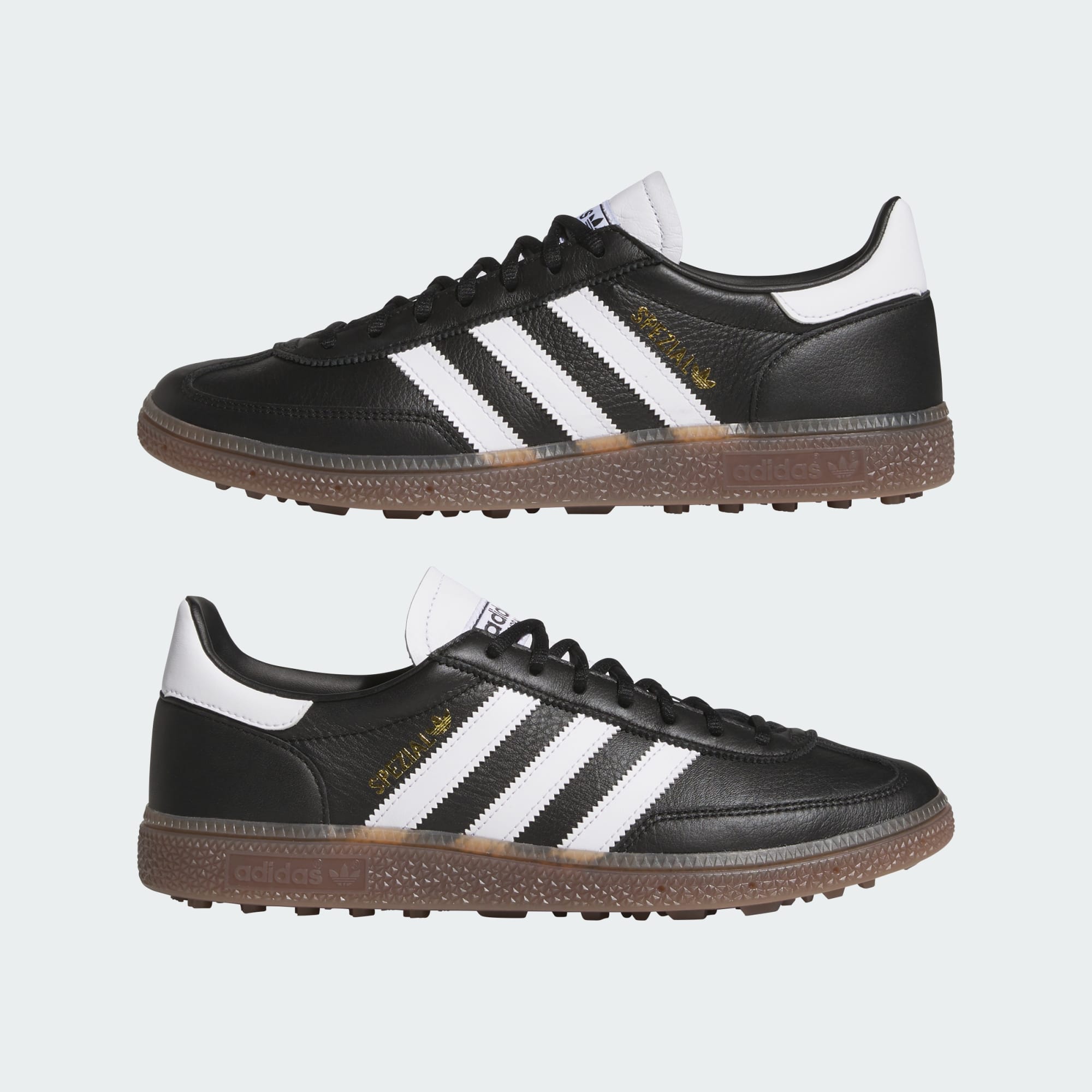 SPEZIAL SPIKELESS GOLFSCHUH – Core Black / Cloud White / Gum – KJ0852