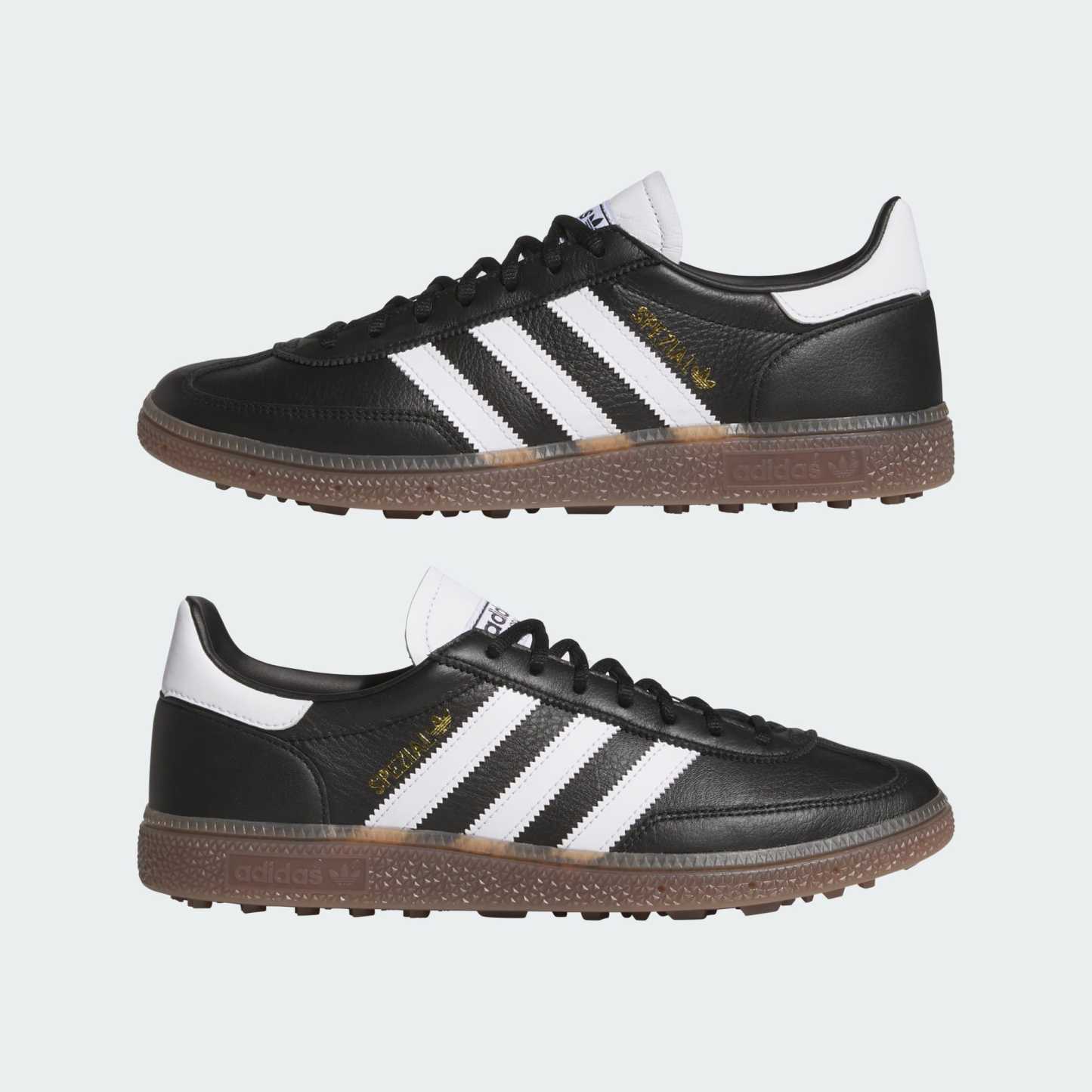 SPEZIAL SPIKELESS GOLFSCHUH – Core Black / Cloud White / Gum – KJ0852