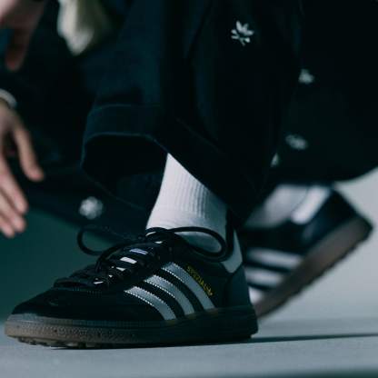 SPEZIAL SPIKELESS GOLFSCHUH – Core Black / Cloud White / Gum – KJ0852