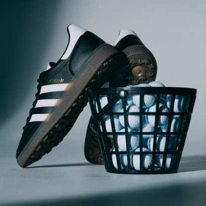 SPEZIAL SPIKELESS GOLFSCHUH – Core Black / Cloud White / Gum – KJ0852