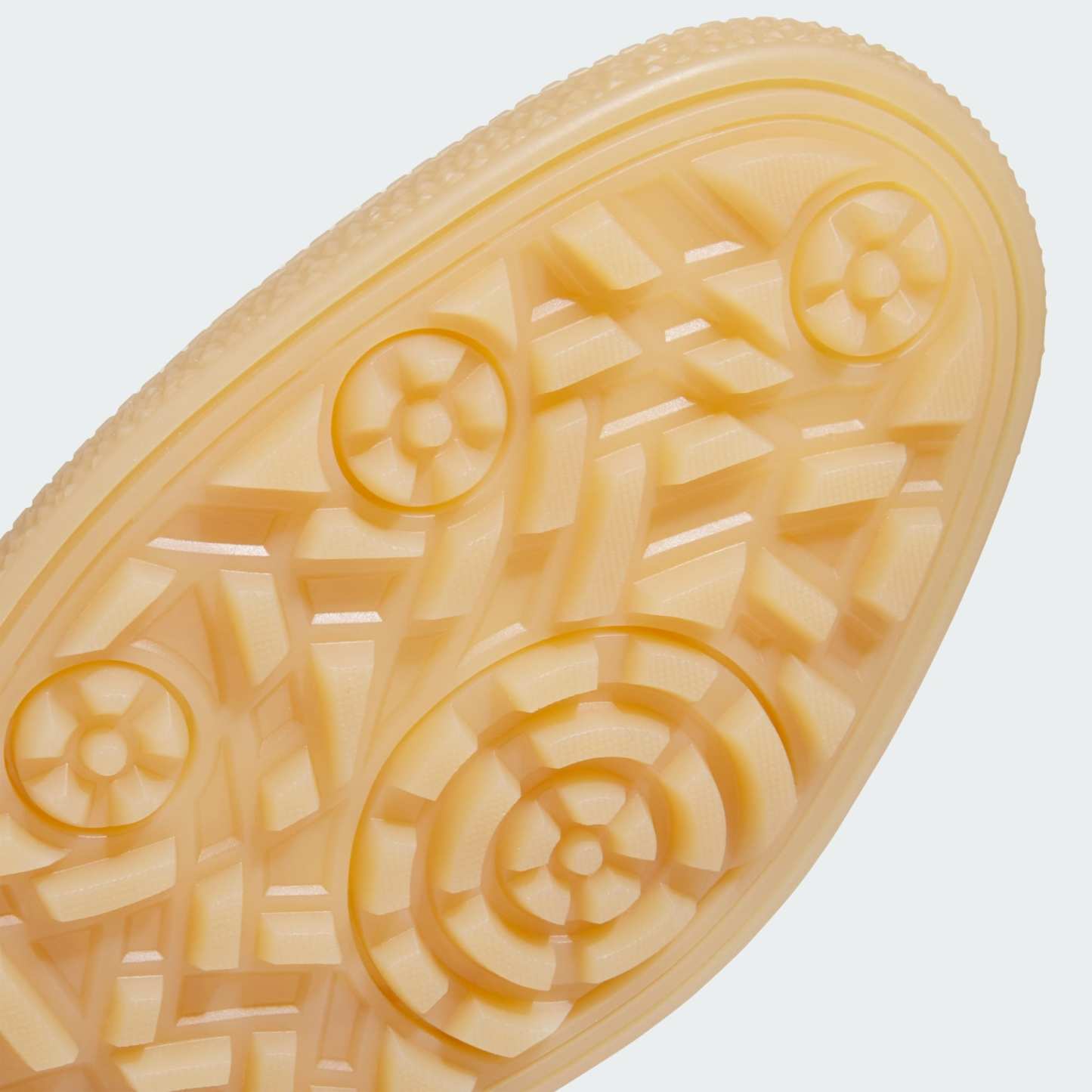 SPEZIAL SPIKELESS GOLFSCHUH – Off White / Maroon / Gum – KJ0851