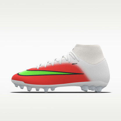 Nike Mercurial Superfly 11 Academy By You personalisierbarer High-Top-Fußballschuh für Kunstrasen – Multi-Color/Multi-Color [3492798302]