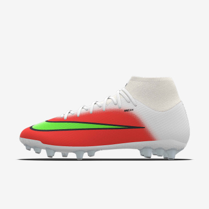 Nike Mercurial Superfly 11 Academy By You personalisierbarer High-Top-Fußballschuh für Kunstrasen – Multi-Color/Multi-Color [3492798302]