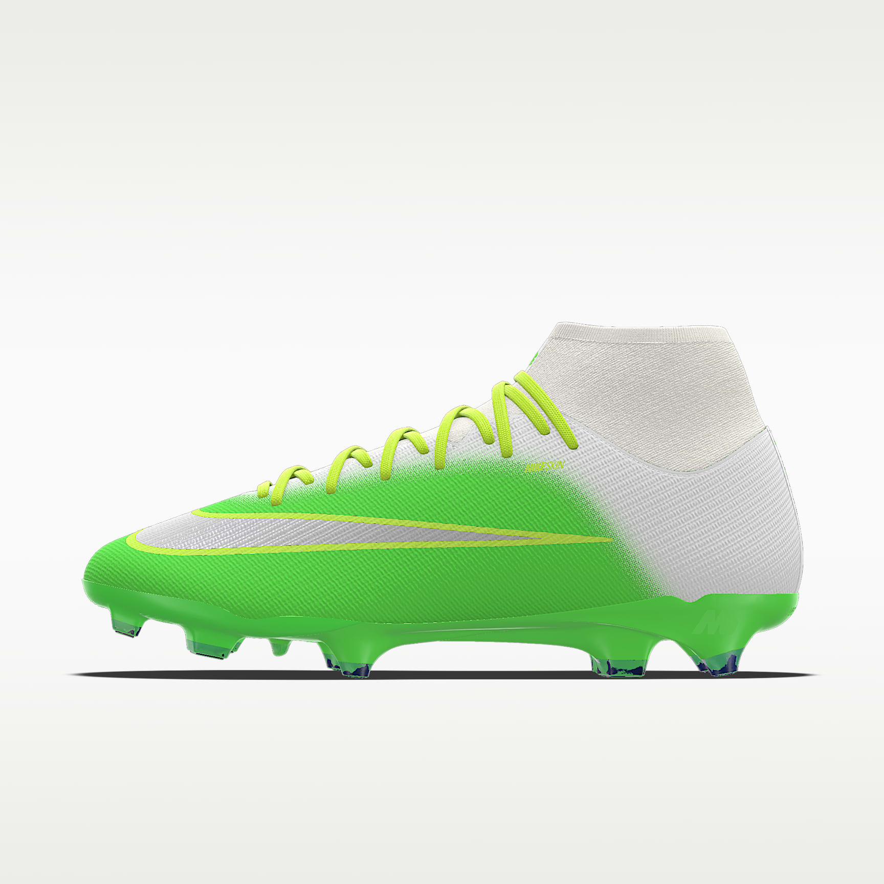 Nike Mercurial Superfly 11 Academy By You personalisierbarer High-Top-Fußballschuh für normalen Rasen – Multi-Color/Multi-Color [1899211169]