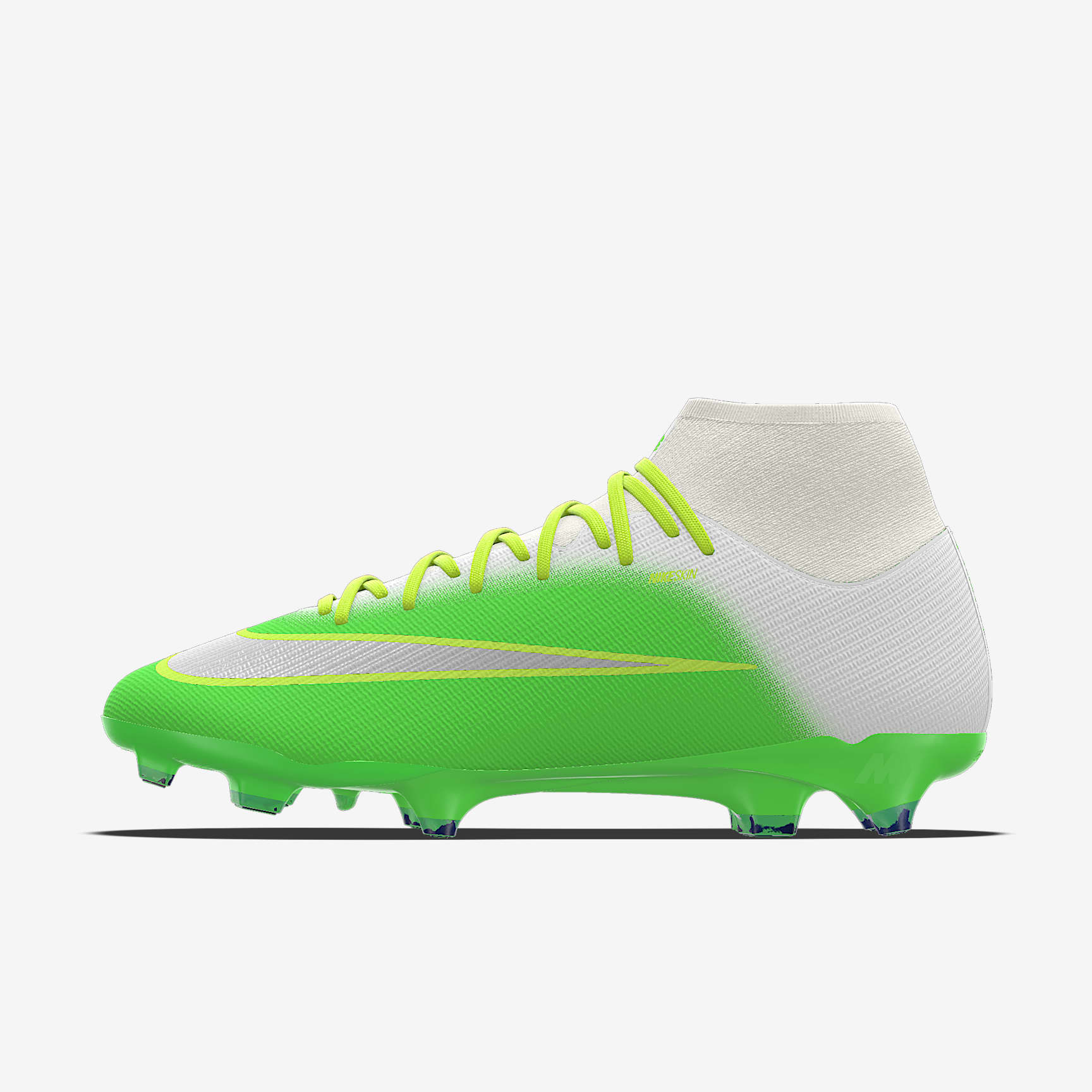 Nike Mercurial Superfly 11 Academy By You personalisierbarer High-Top-Fußballschuh für normalen Rasen – Multi-Color/Multi-Color [1899211169]