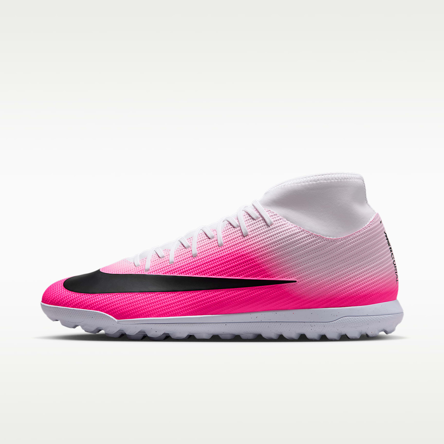 Nike Mercurial Superfly 11 Club High-Top-Fußballschuh für Turf – Multi-Color/Schwarz