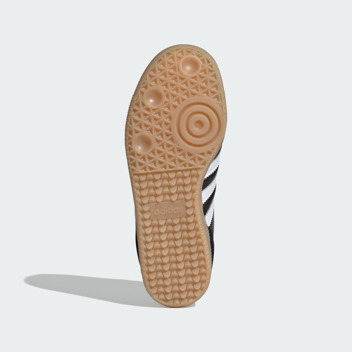 Samba JP Kids Schuh – Core Black / Cloud White / Gum – JQ1326