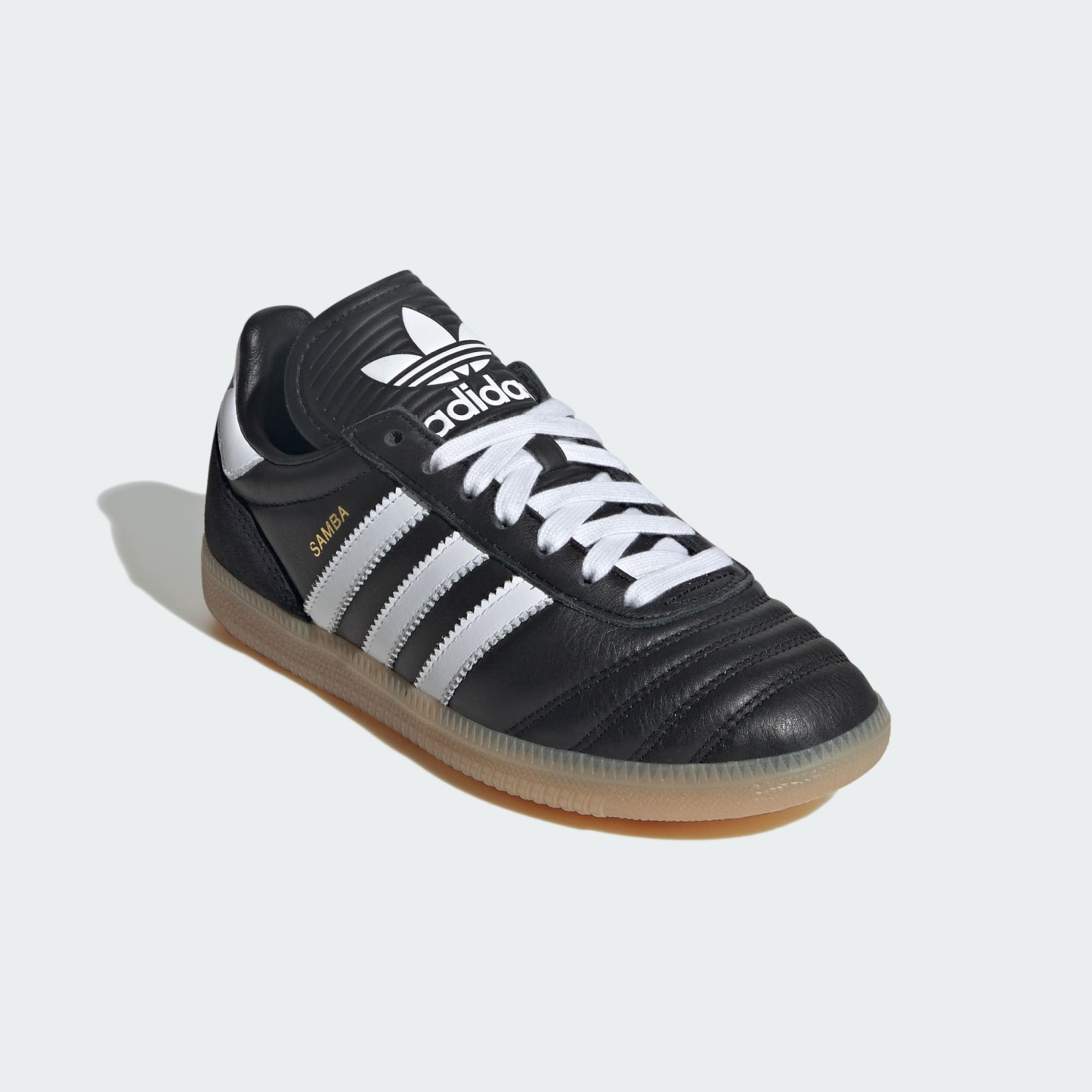 Samba JP Kids Schuh – Core Black / Cloud White / Gum – JQ1326