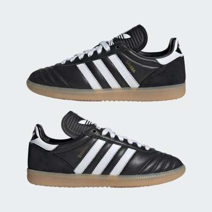 Samba JP Kids Schuh – Core Black / Cloud White / Gum – JQ1326