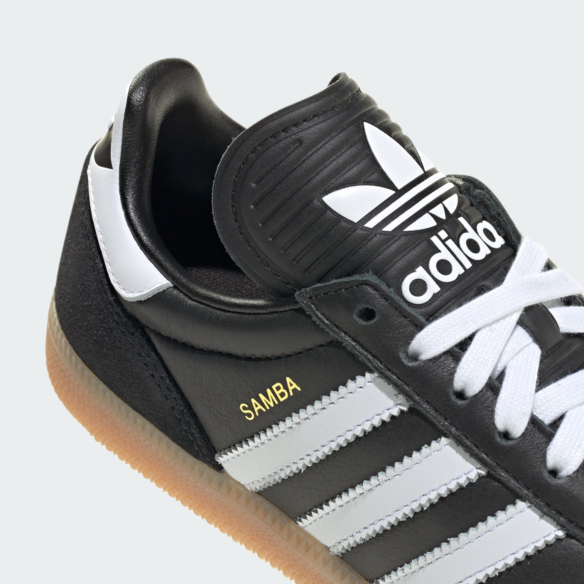 Samba JP Kids Schuh – Core Black / Cloud White / Gum – JQ1326