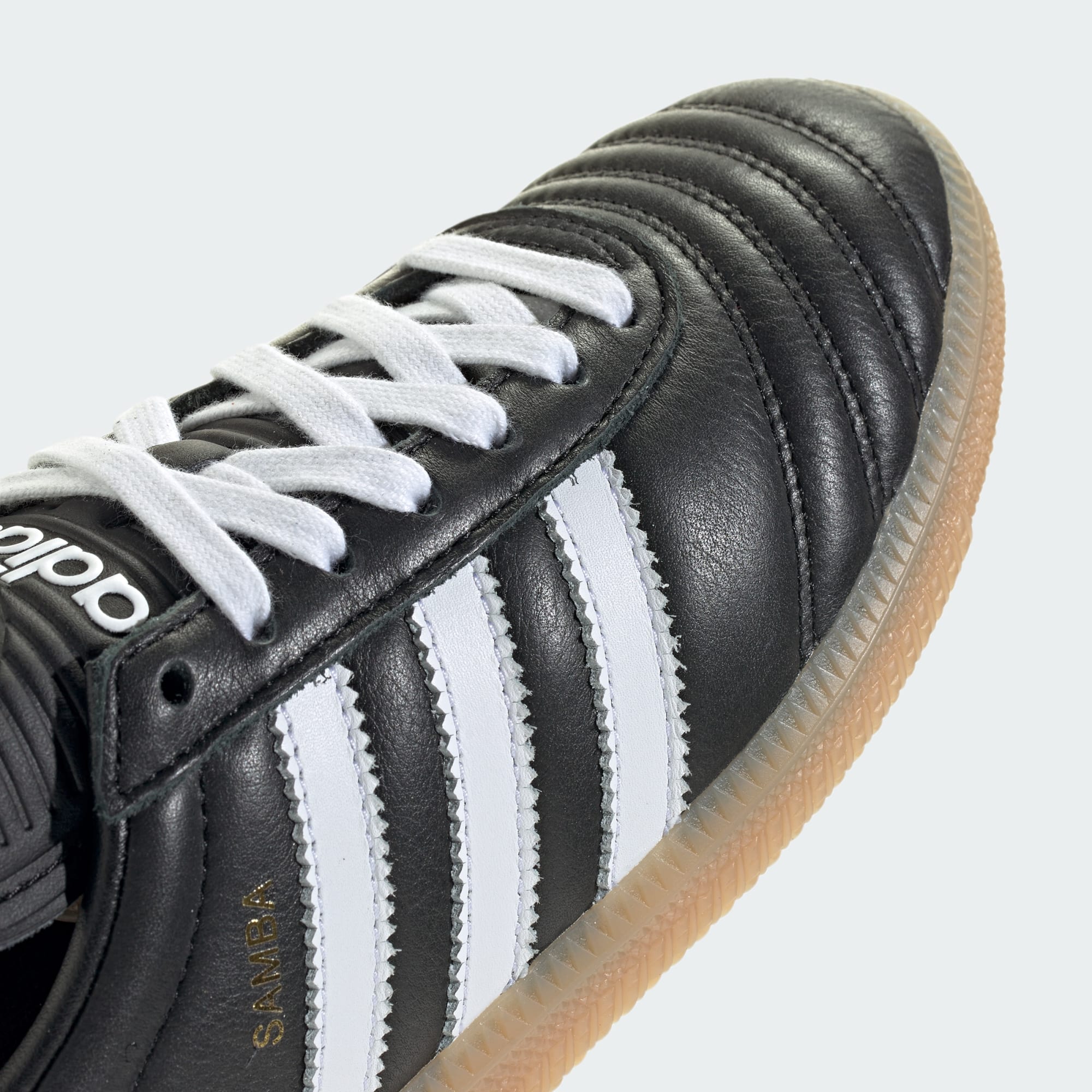 Samba JP Kids Schuh – Core Black / Cloud White / Gum – JQ1326