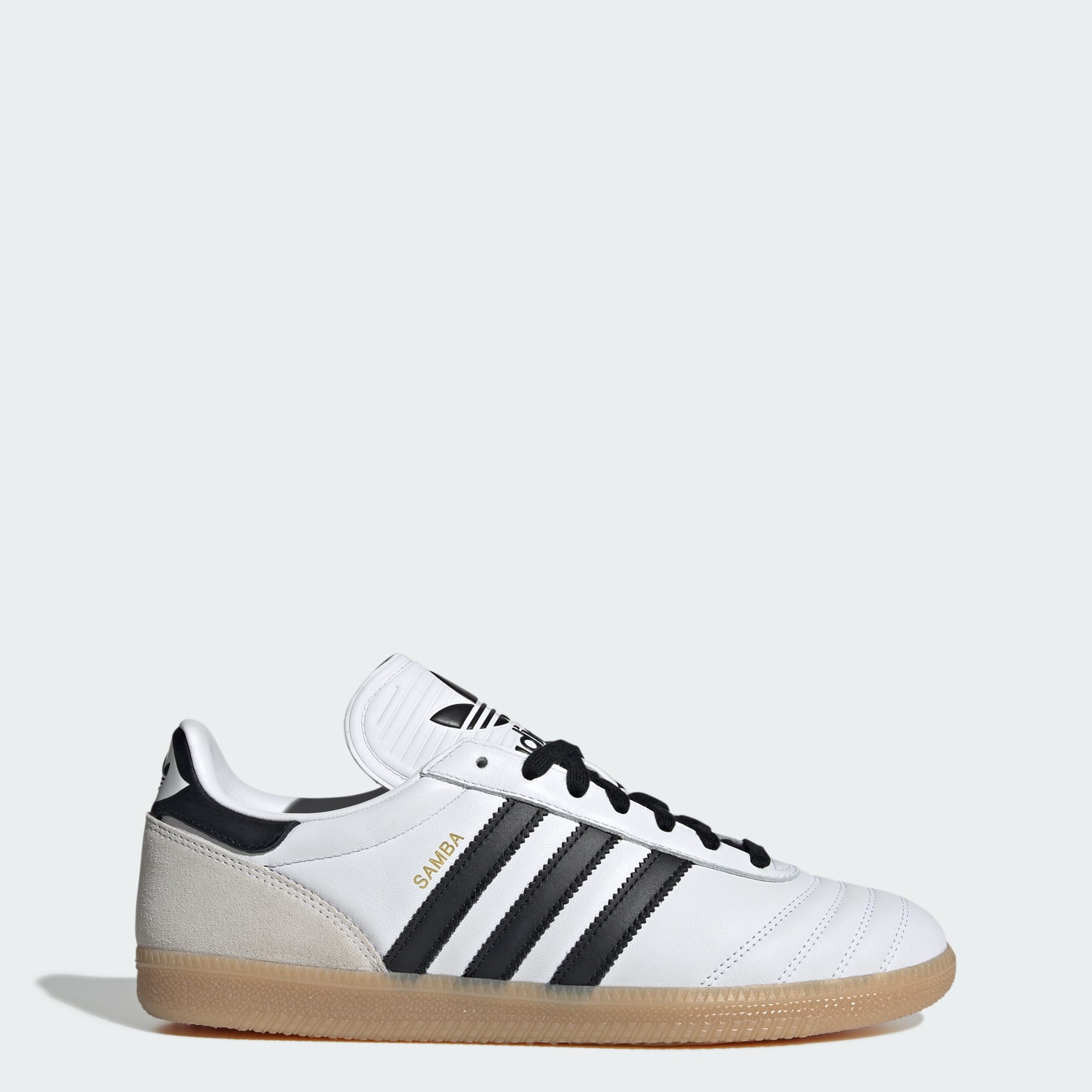 SAMBA JP SCHUH – Blue / Lucid Lemon / Gum – JQ9055