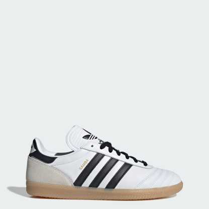 SAMBA JP SCHUH – Blue / Lucid Lemon / Gum – JQ9055