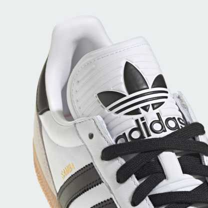 SAMBA JP SCHUH – Blue / Lucid Lemon / Gum – JQ9055