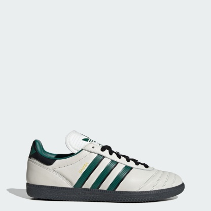 SAMBA JP SCHUH – Core White / Collegiate Green / Carbon – JR0964