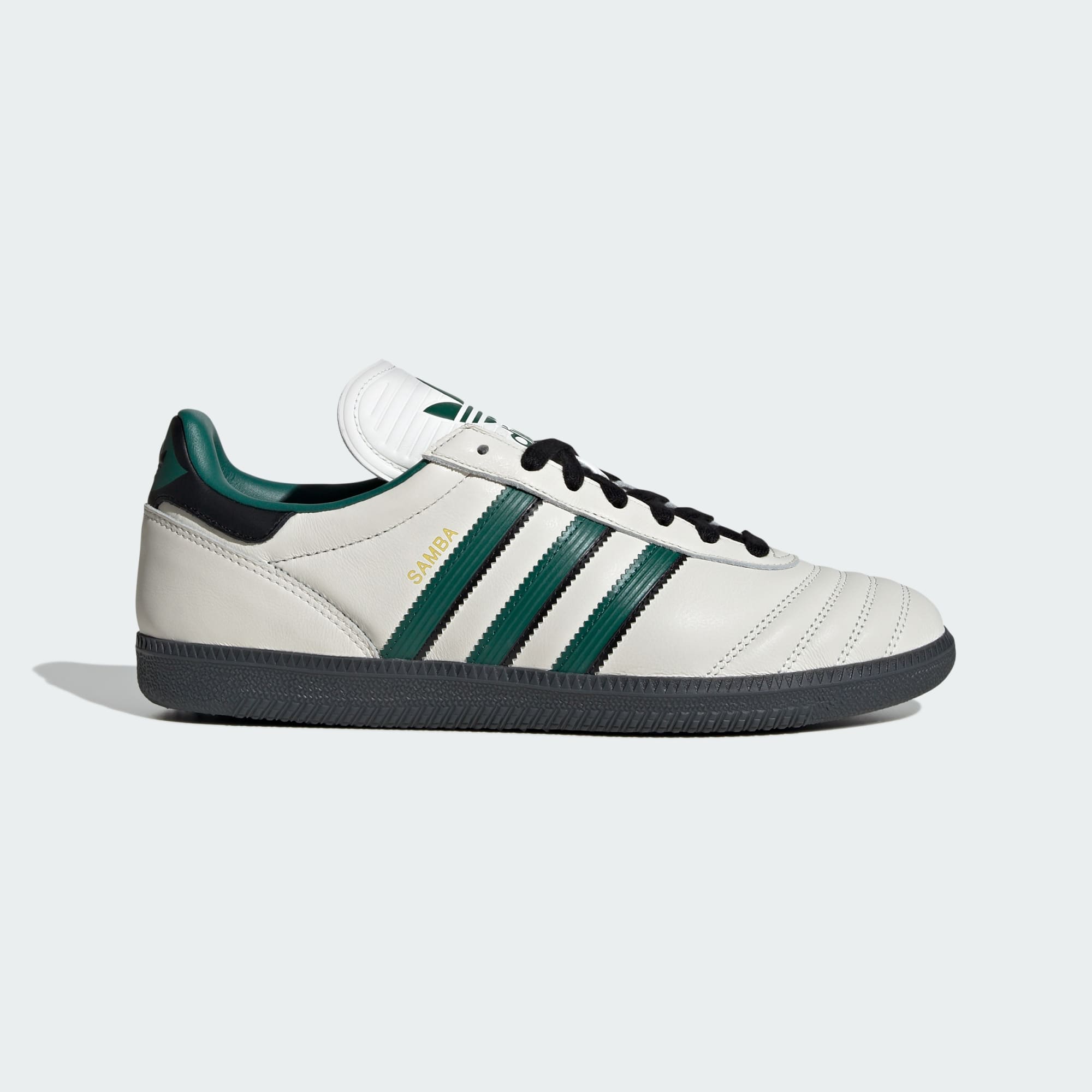 SAMBA JP SCHUH – Core White / Collegiate Green / Carbon – JR0964