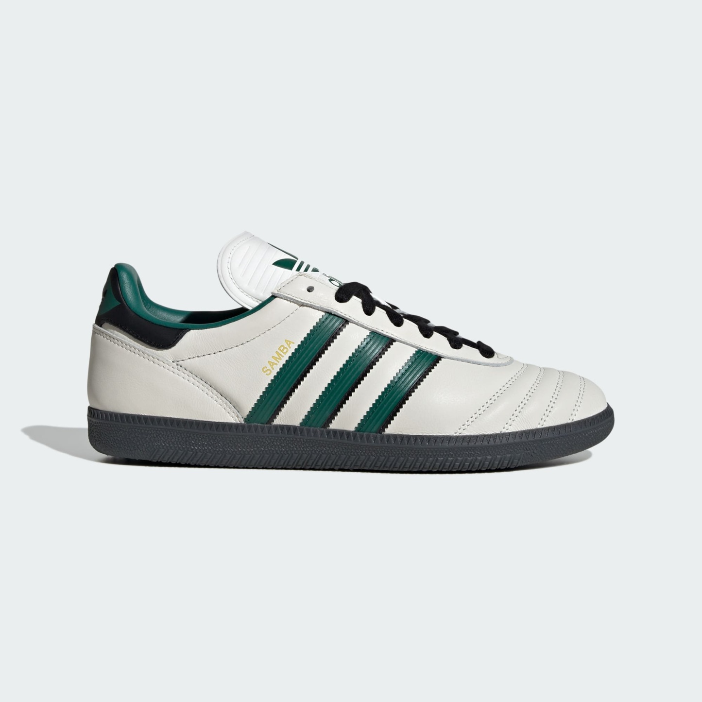 SAMBA JP SCHUH – Core White / Collegiate Green / Carbon – JR0964
