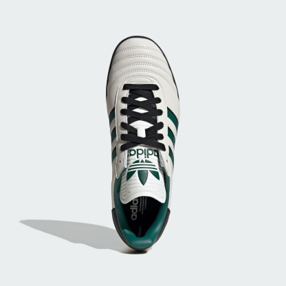 SAMBA JP SCHUH – Core White / Collegiate Green / Carbon – JR0964