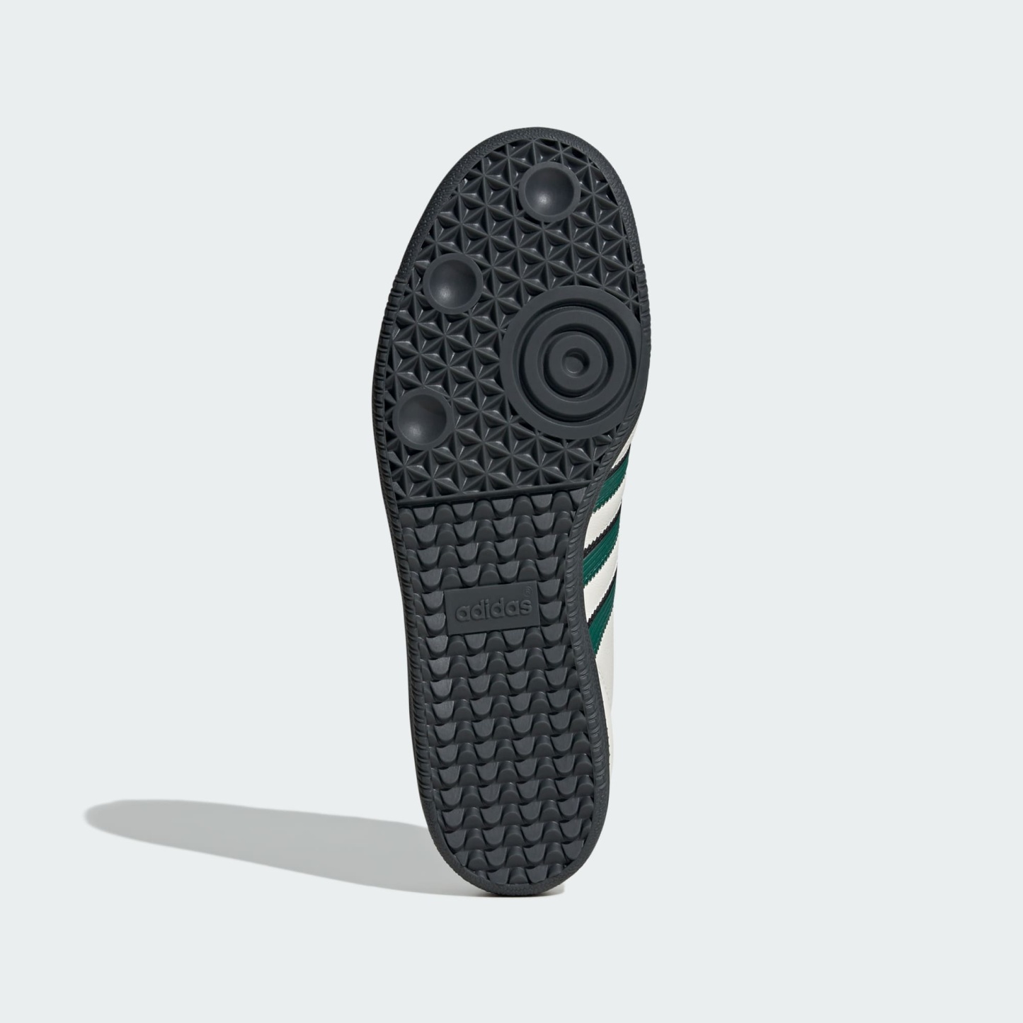 SAMBA JP SCHUH – Core White / Collegiate Green / Carbon – JR0964