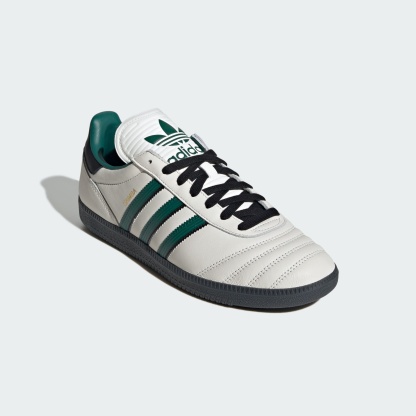 SAMBA JP SCHUH – Core White / Collegiate Green / Carbon – JR0964