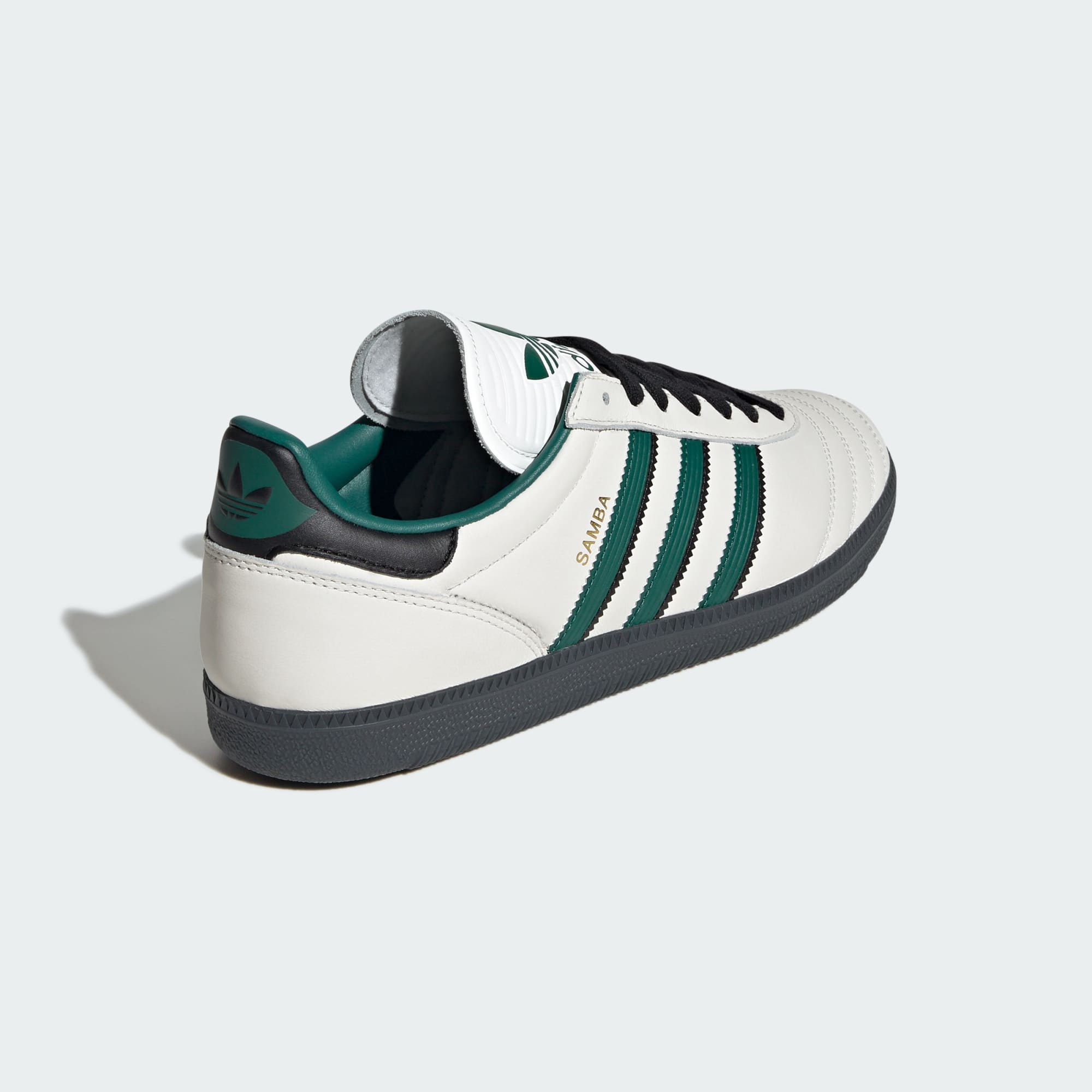 SAMBA JP SCHUH – Core White / Collegiate Green / Carbon – JR0964